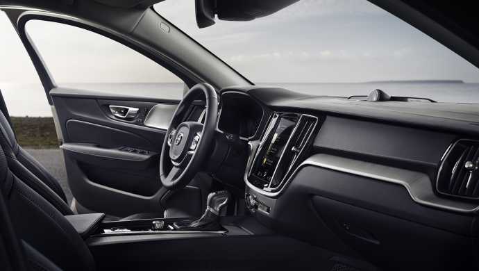 Volvo V60 interior