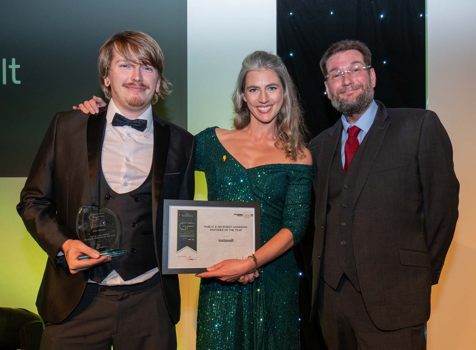 2024 GREENFLEET Public & On-Street Charging Provider of the Year: Instavolt