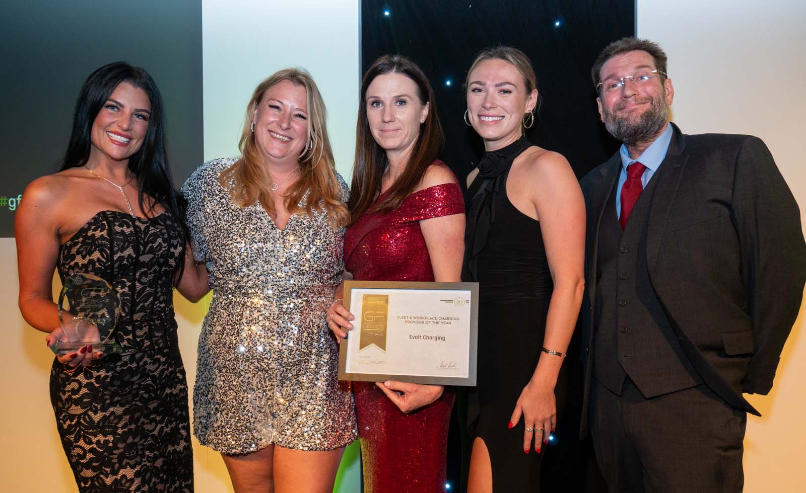 GREENFLEET 2024 Fleet & Workplace Charging Provider of the Year: EVOLT Charging