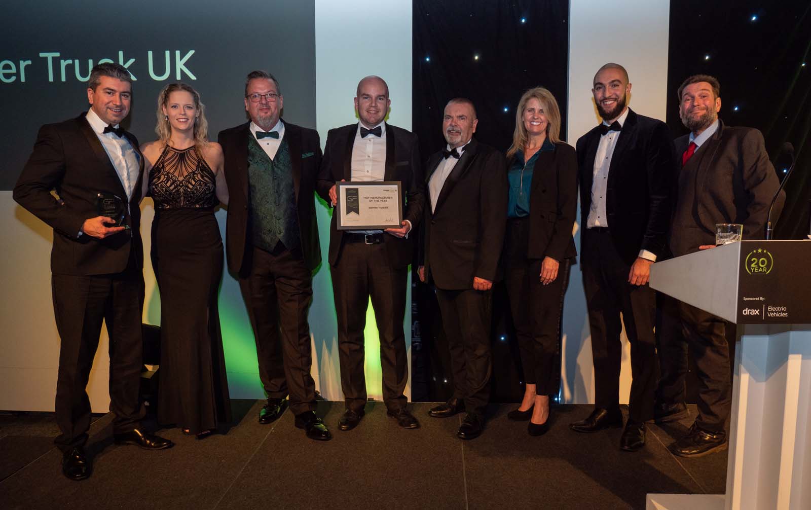 GREENFLEET 2024 HGV Manufacturer of the Year winner: Daimler Truck UK 