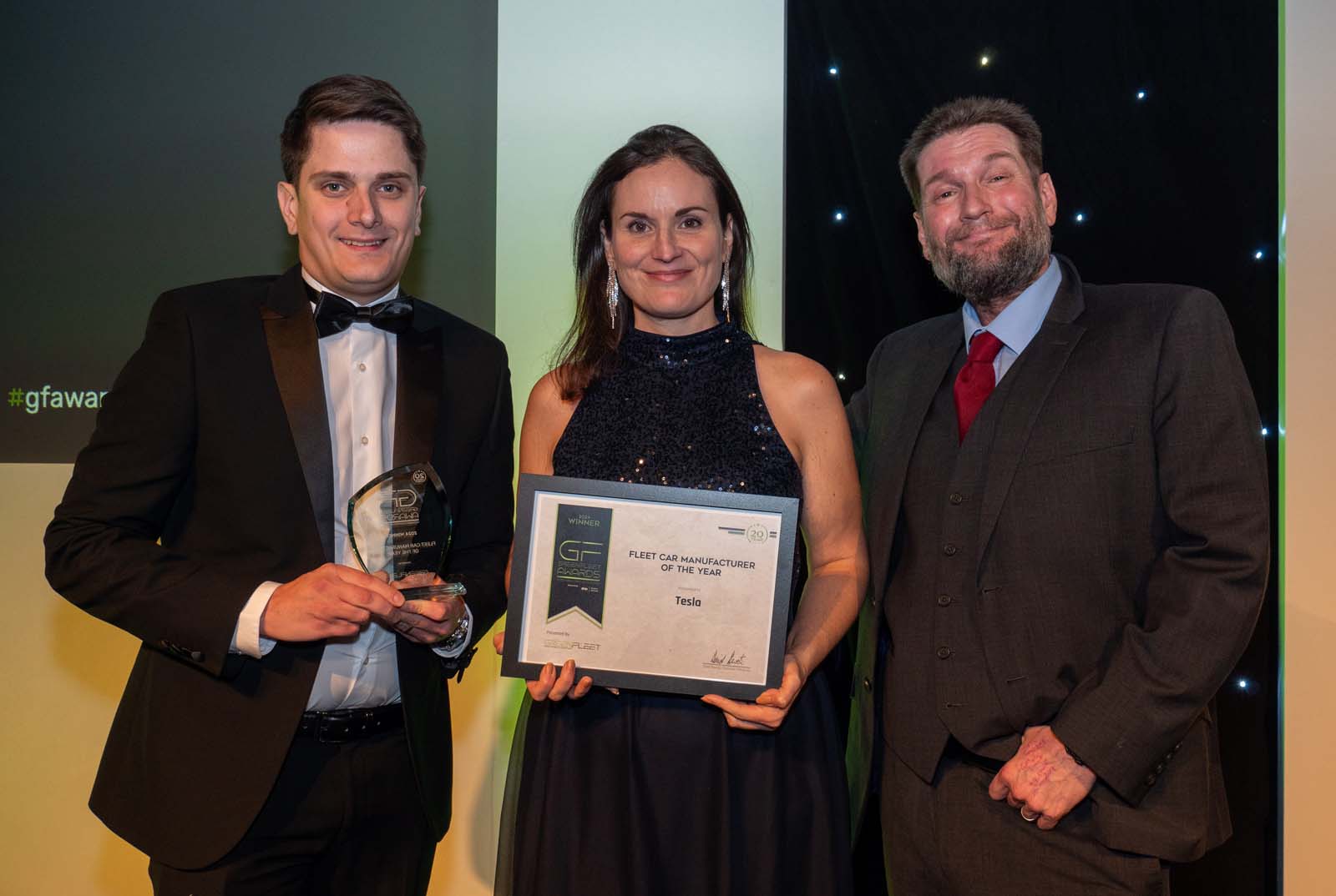 GREENFLEET 2024 Fleet Car manufacturer of the Year winner: Tesla