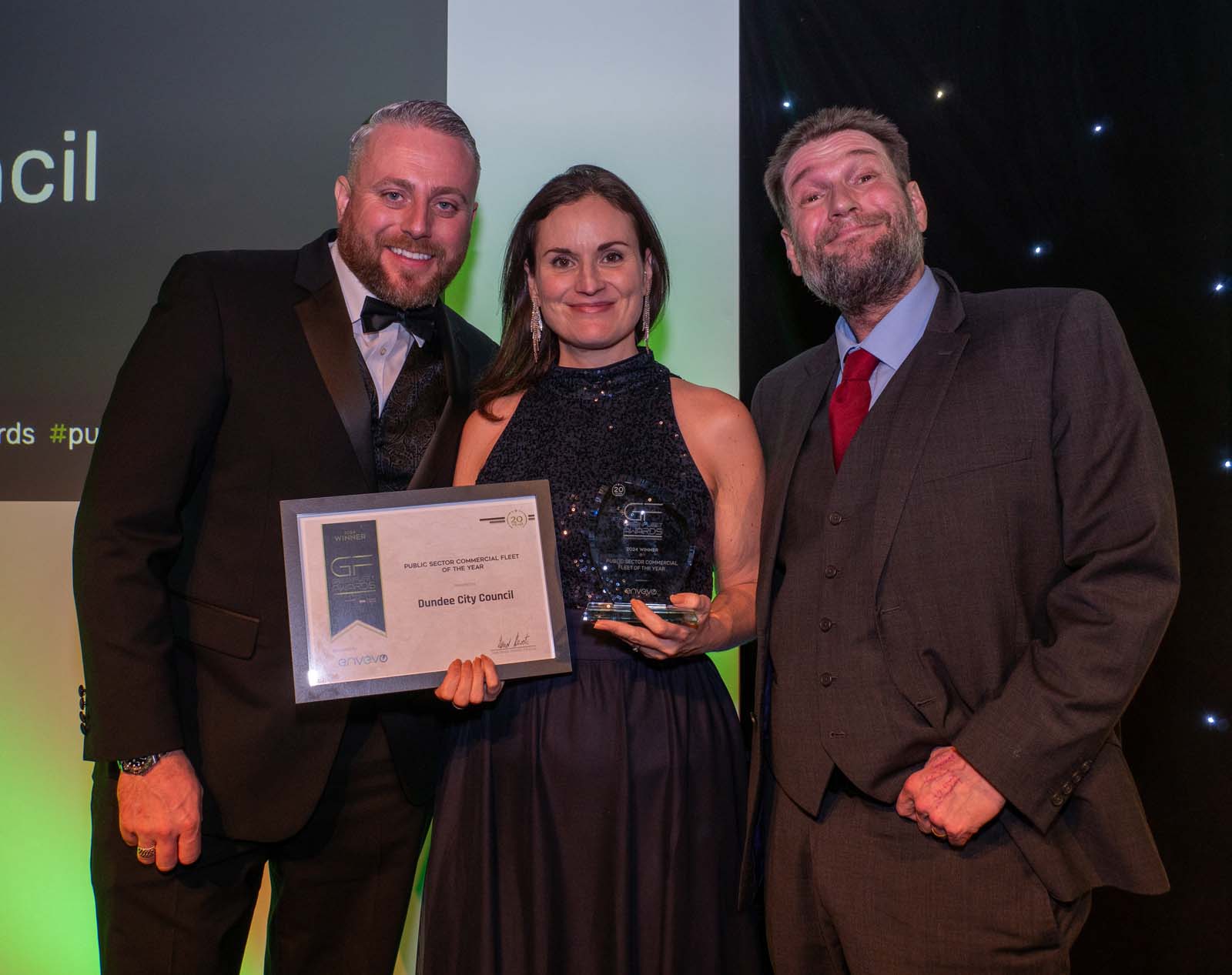 Public Sector Commercial Fleet of the Year 2024: Dundee City Council