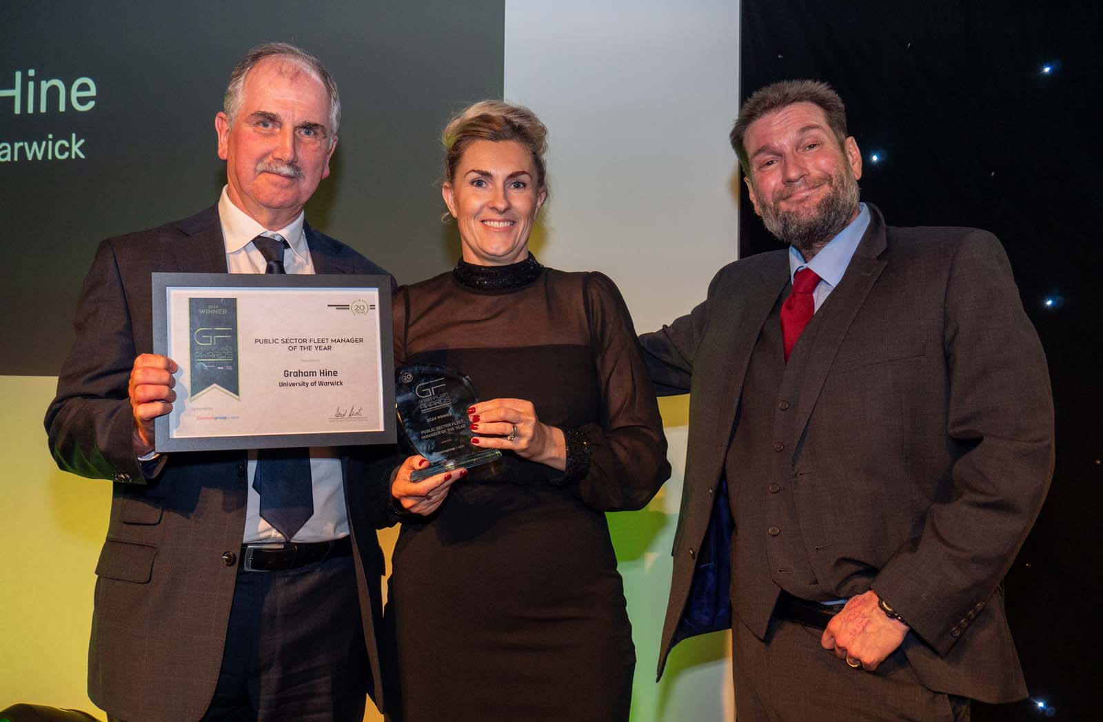2024 Winner: Graham Hine, University of Warwick