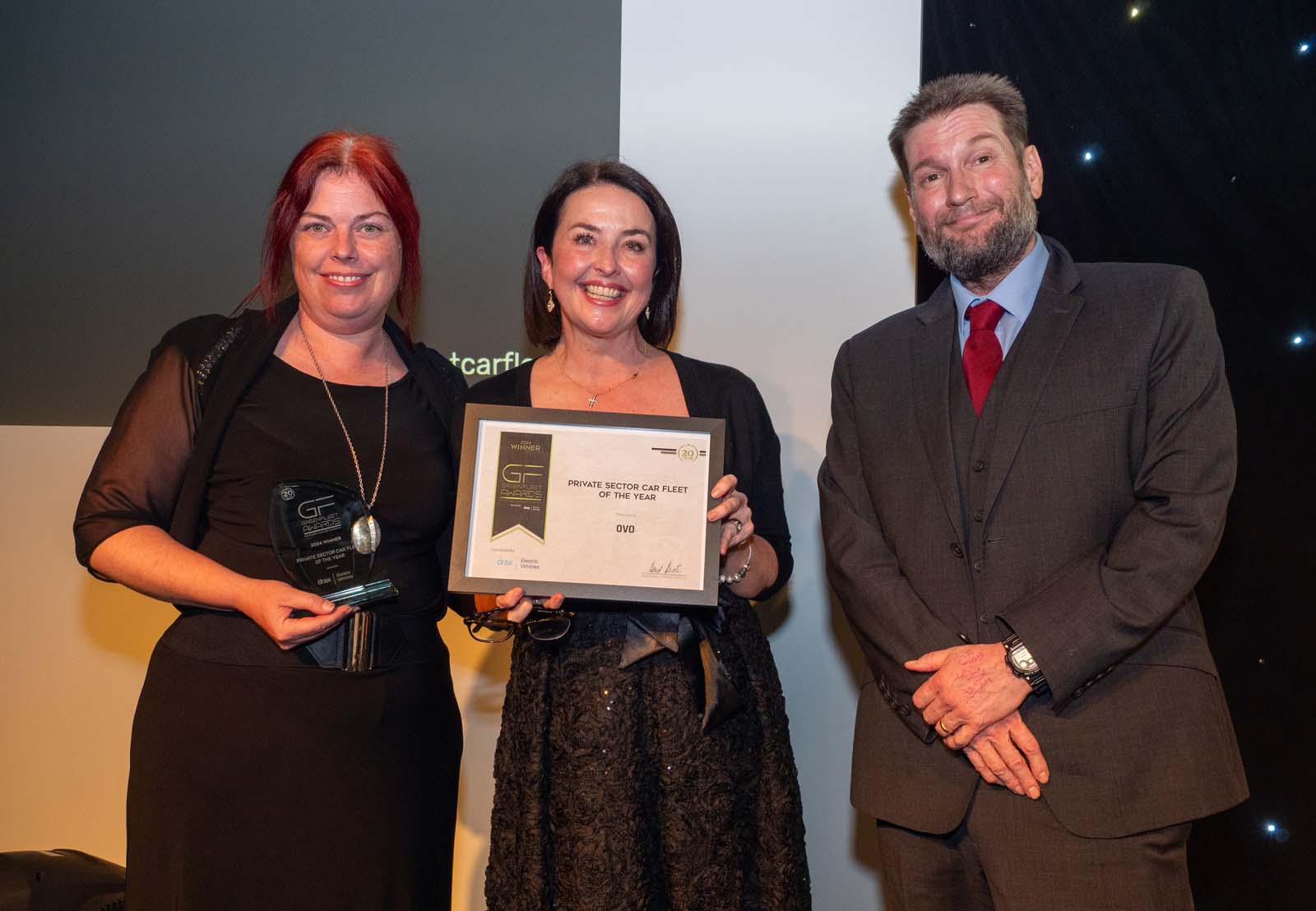 Private Sector Car Fleet of the Year: OVO