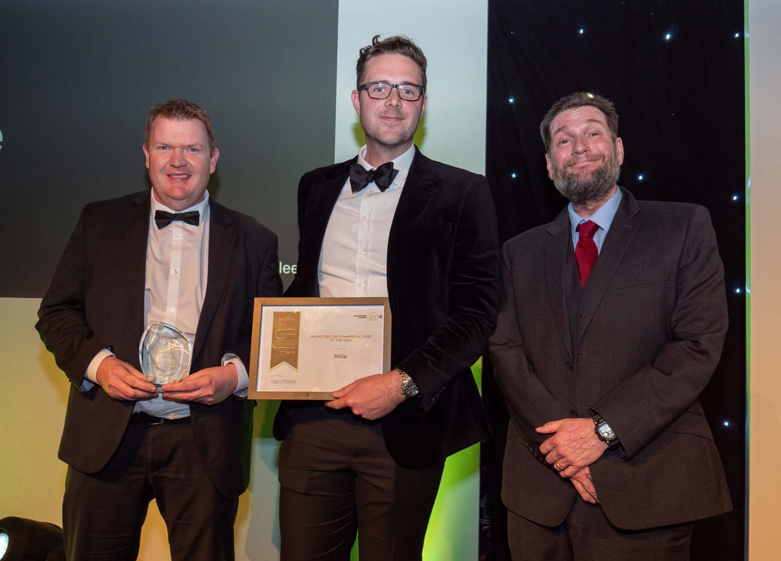 2024 Private Sector Commercial Fleet of the Year
: Mitie