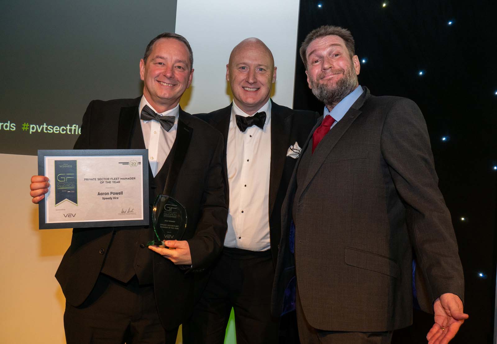 2024 Private Sector Fleet Manager of the Year: Aaron Powell, Speedy Hire