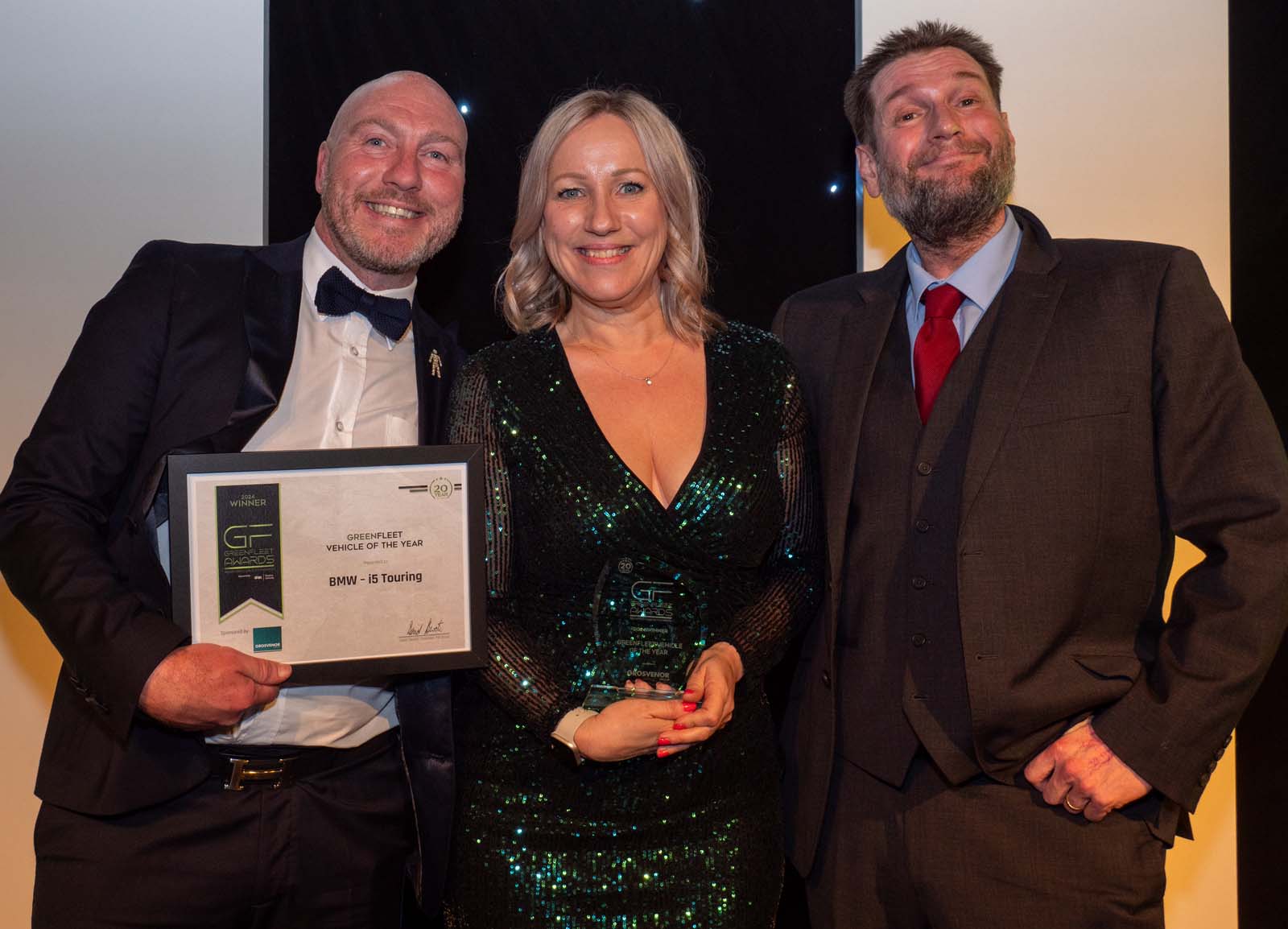 GREENFLEET Vehicle of the Year 2024: BMW i5 Touring