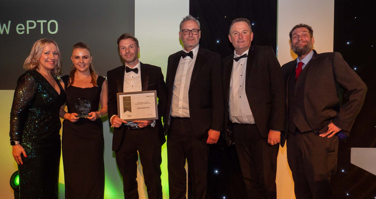 GRENFLEET Award for Industry Innovation - IVECO