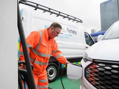 The transition to a fully electric support fleet