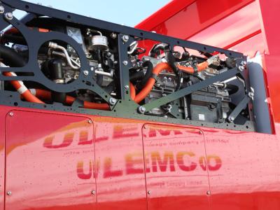 Fuel cell range extention from UlemCo