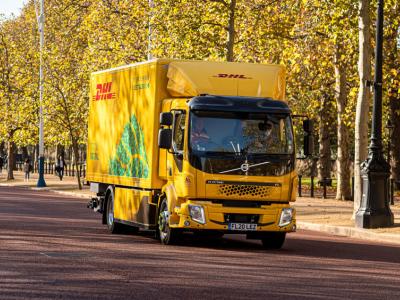 DHL electric truck