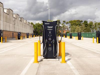 Stagecoach charging infrastructure