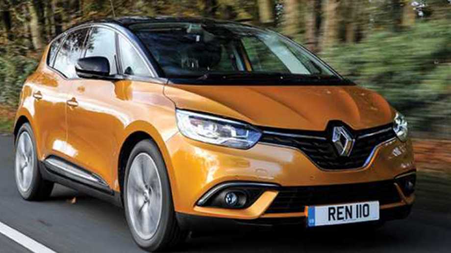 2017 Renault Scenic Dynamique S Nav dCi 110
