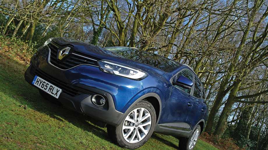 GreenFleet Road Test - Renault Kadjar Dynamique S Nav dCi 110