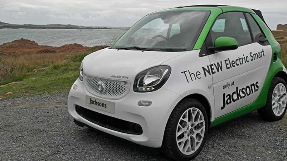 Smart Fortwo Cabriolet Electric Drive
