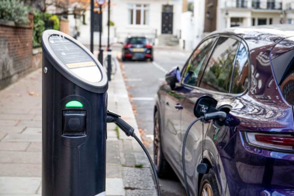 Electric car charging