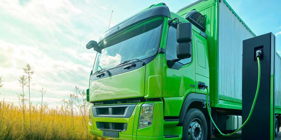 Electric truck