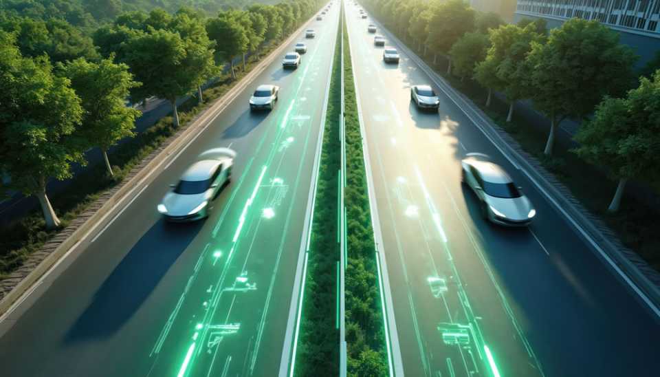 AI powered transport