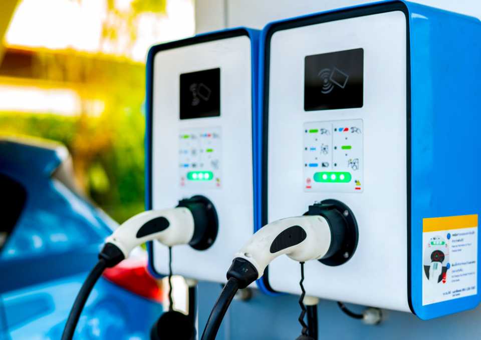 EV chargepoints