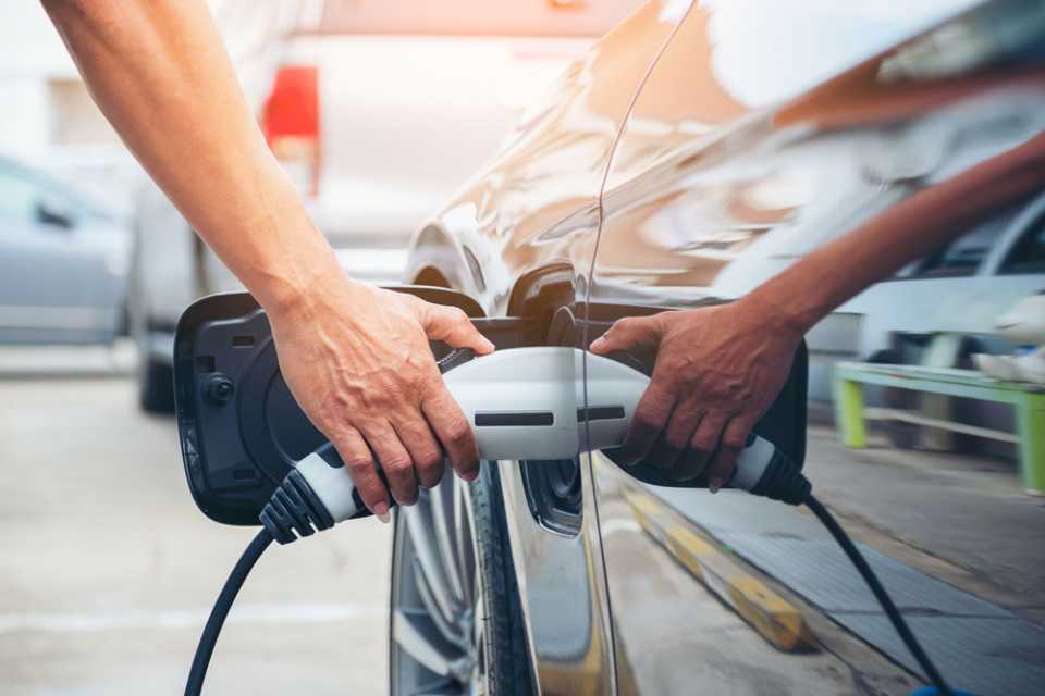 Charging EV