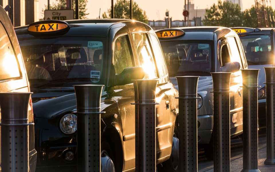 Black London cabs