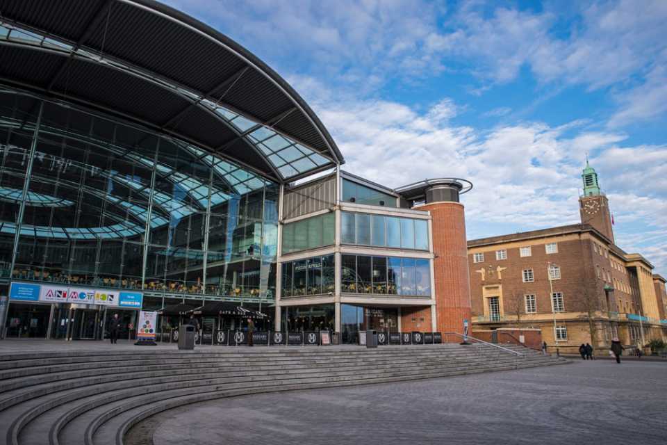 The Forum in Norwich