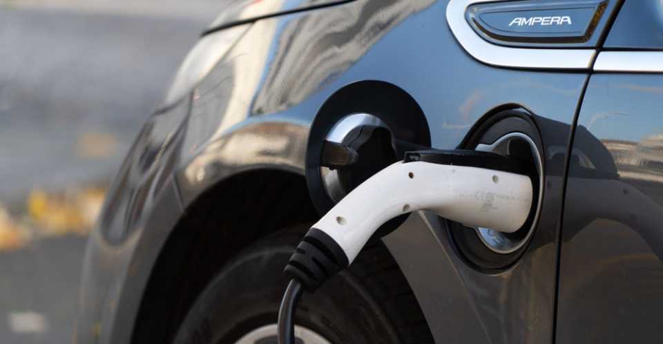 Vauxhall electric vehicle