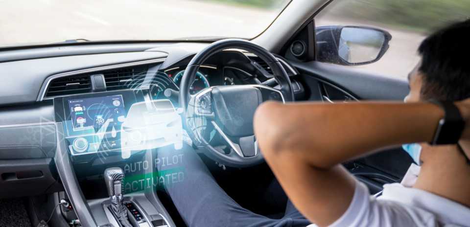 self-driving car