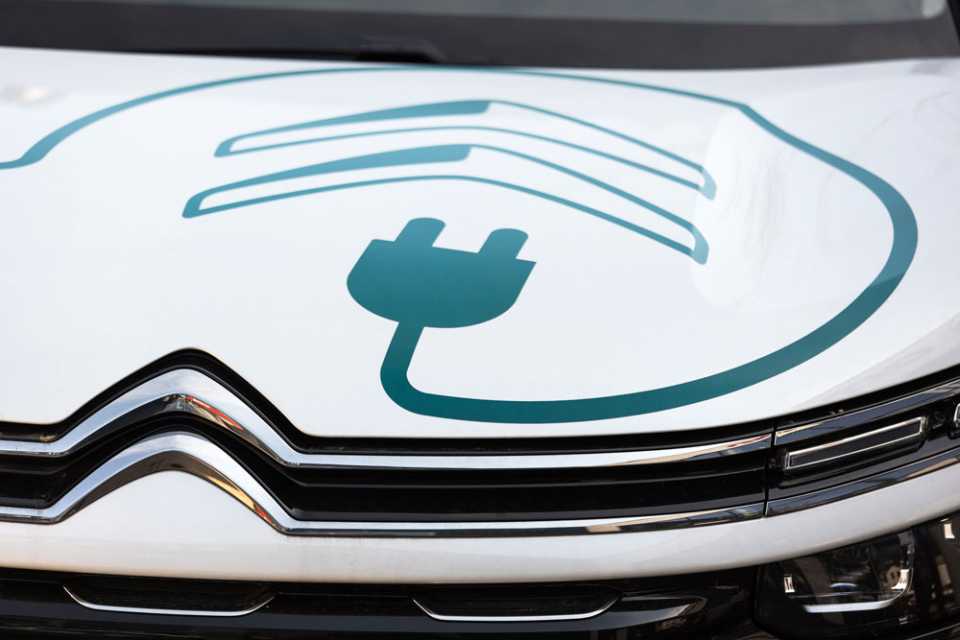 Citroen electric car