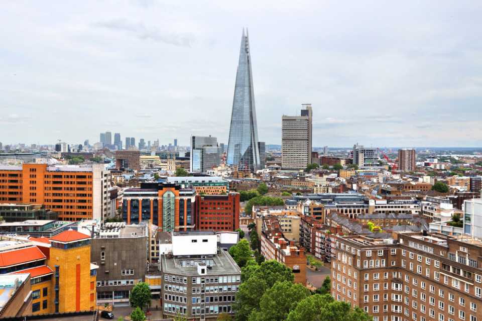 Southwark skyline