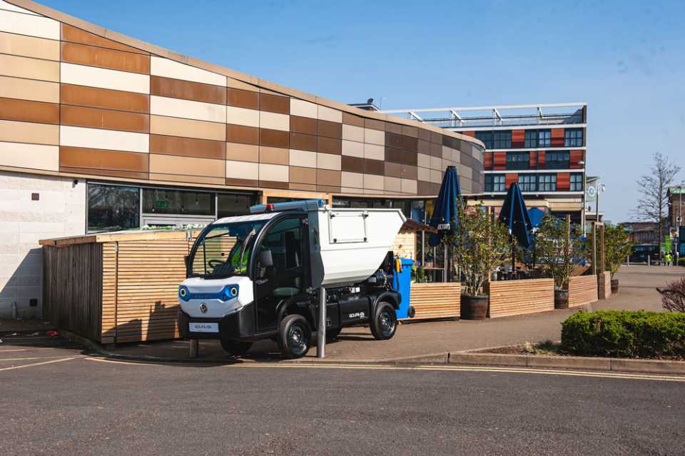 Bradshaw electric vehicles