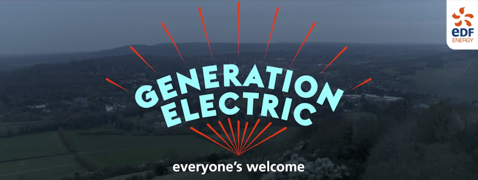 EDF Energy campaign to increase awareness of clean energy and EVs