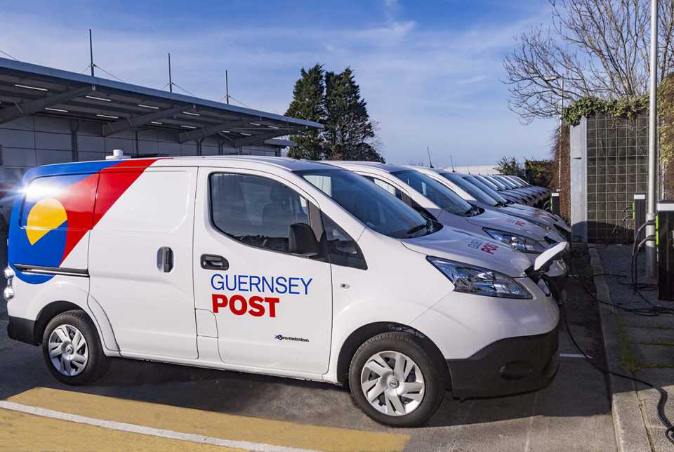 Guernsey Post achieves full switch to EVs for home deliveries