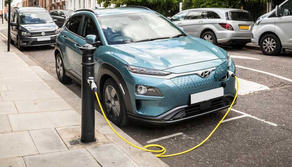 Ubitricity charging network