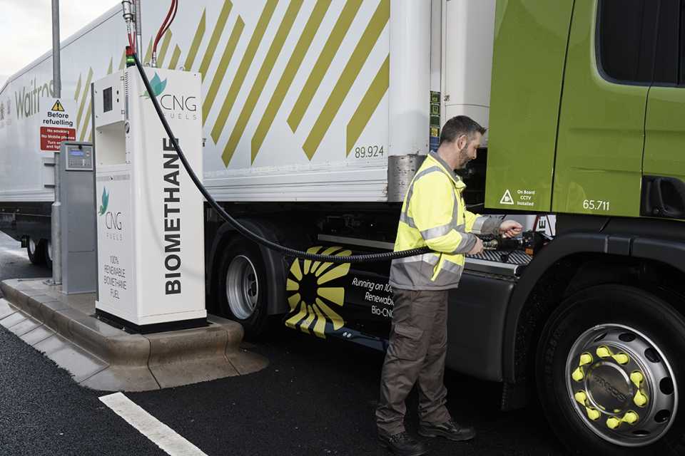 CNG Fuels to open five renewable biomethane refuelling stations