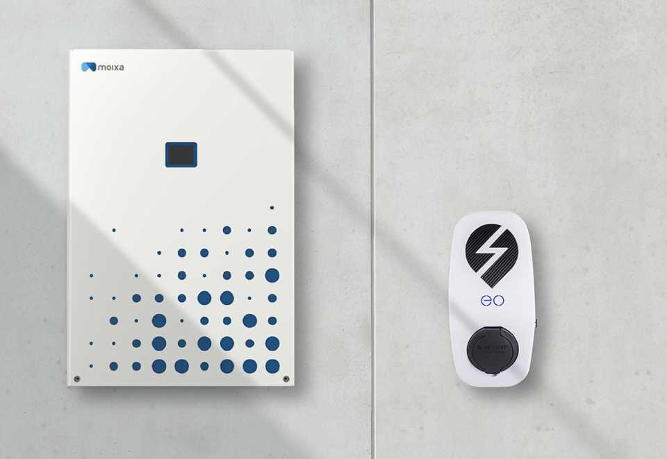 EO and Moixa develop smart home battery and solar package