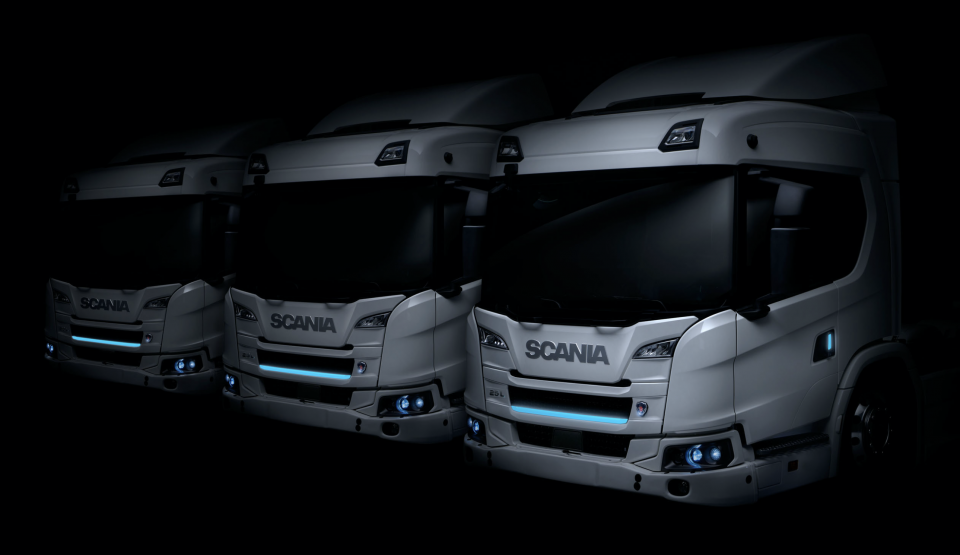 Scania launches first electric truck range | GreenFleet
