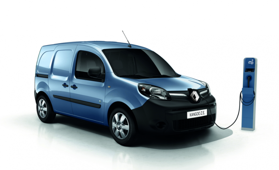Renault Kangoo ZE