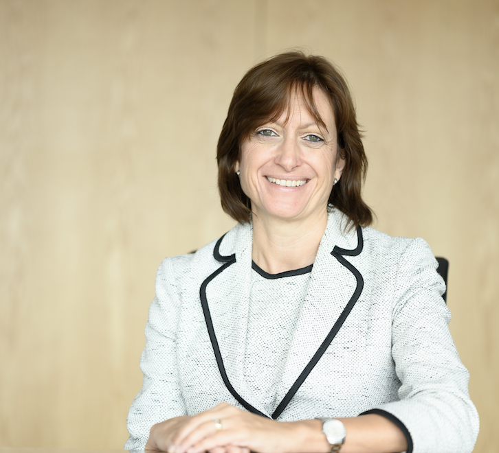 Alison Jones, new president of SMMT