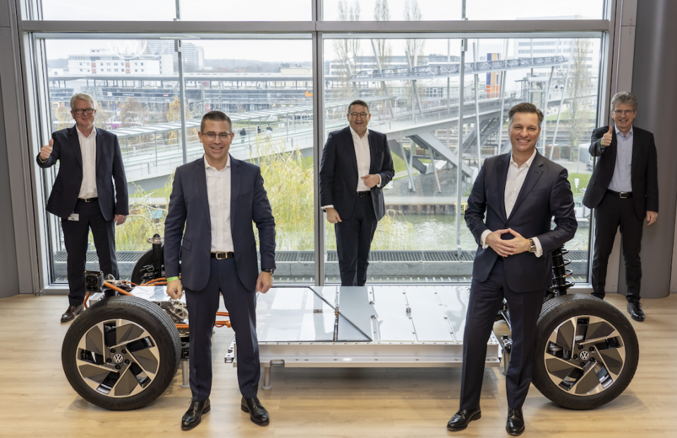 Volkswagen enters three partnerships to strengthen EV battery tech