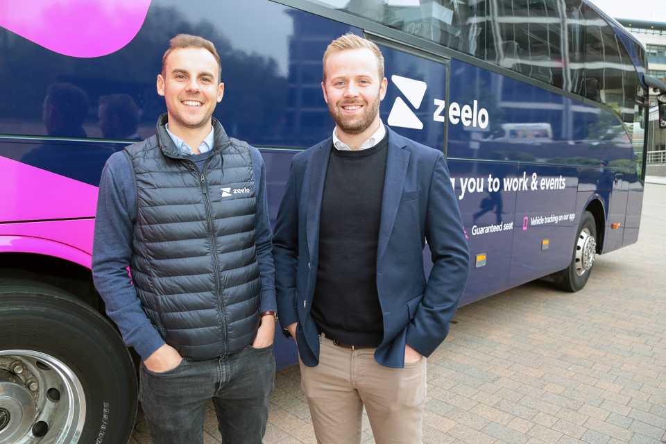 Zeelo bosses Sam and Barney