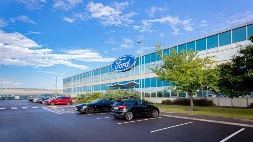 Ford invests £230m in Halewood plant to build EV components