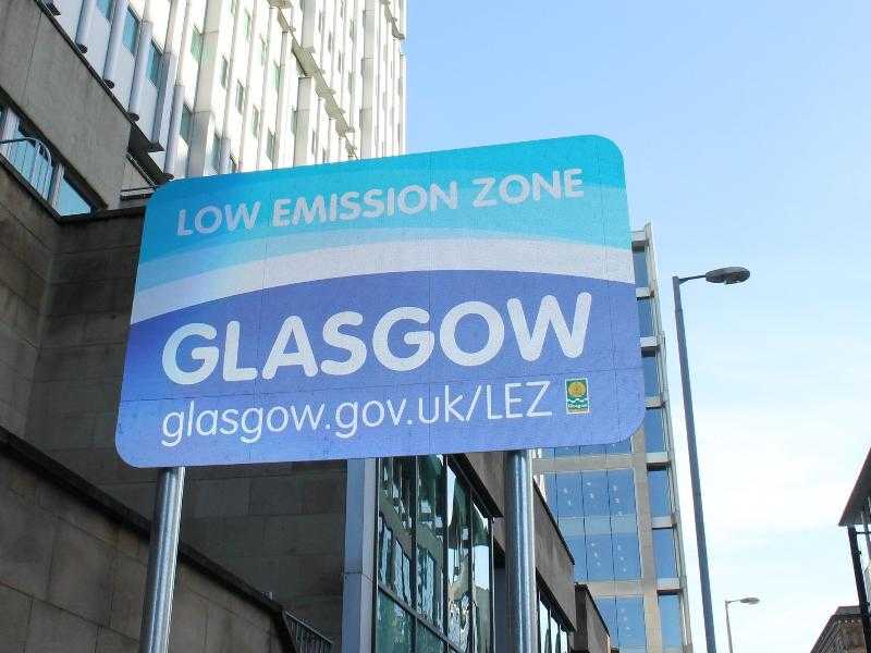 Glasgow's Low Emission Zone now in operation  GreenFleet