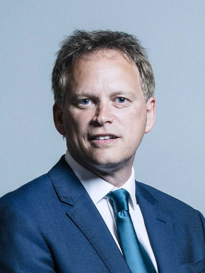 Grant Shapps has been appointed secretary of state for transport