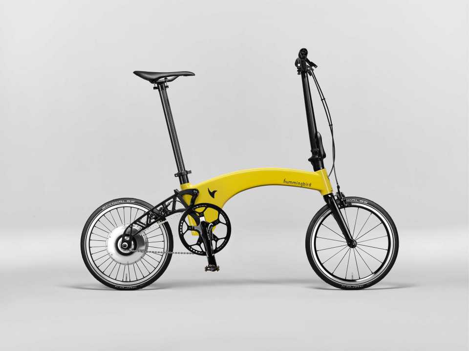 Hummingbird folding e-bike
