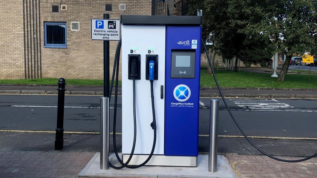 ChargePlace Scotland network exceeds 1,000 charge points | GREENFLEET