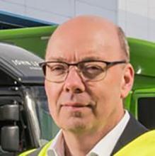 A Chartered Engineer and recognised industry leader, Justin Laney has overseen a 50 per cent reduction in John Lewis Partnership's fleet emissions since 2018 and converted over 90 per cent of its heavy trucks to run on renewable biomethane. He is also spearheading the transition to full electrification of 2,500 vans by 2030. Under his leadership, John Lewis Partnership is taking part in Project Jolt, a trial to evaluate electric HGVs in real-world operations.