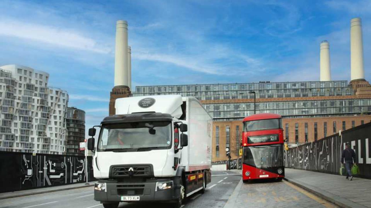 M&amp;S expands London-based electric truck fleet with Vertellus