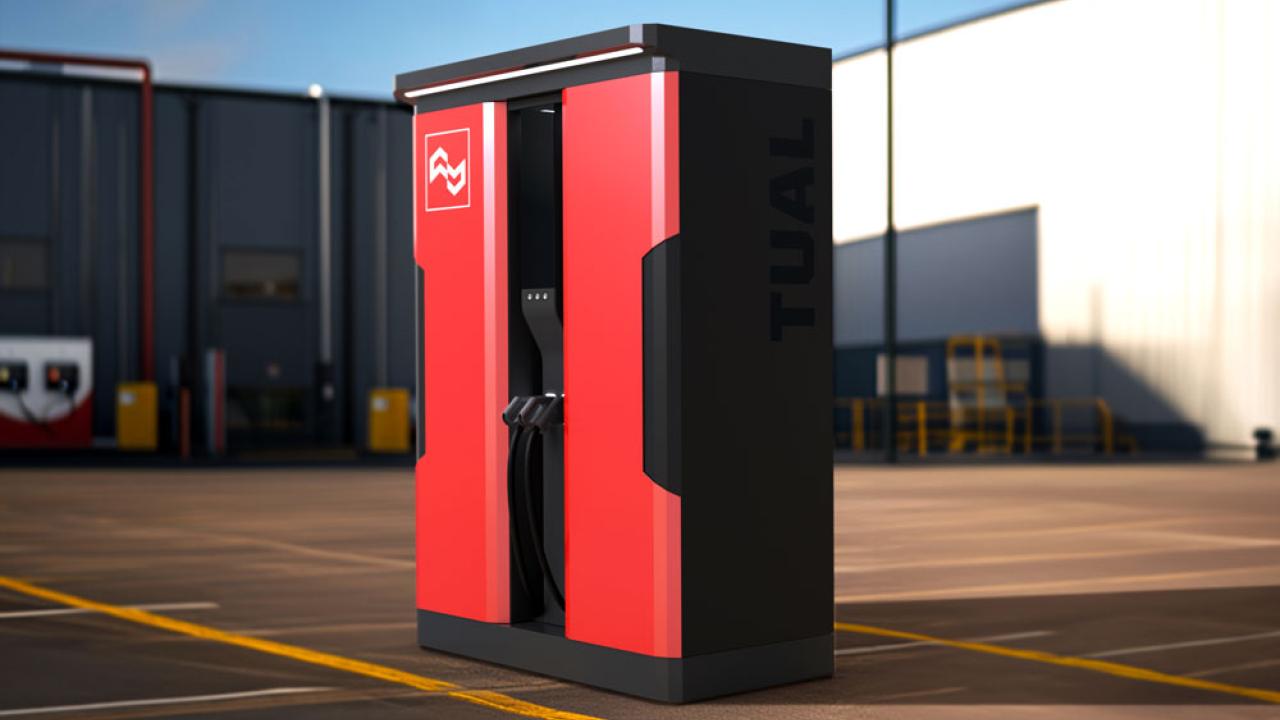 Tual Powerup Charger