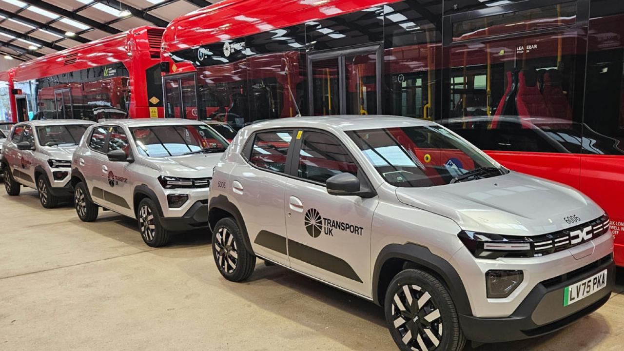 Transport UK London Bus fleet